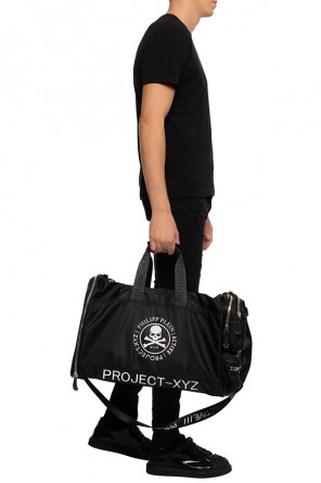 Printed holdall bag, zdjęcie 2 Printed holdall bag od Philipp Plein